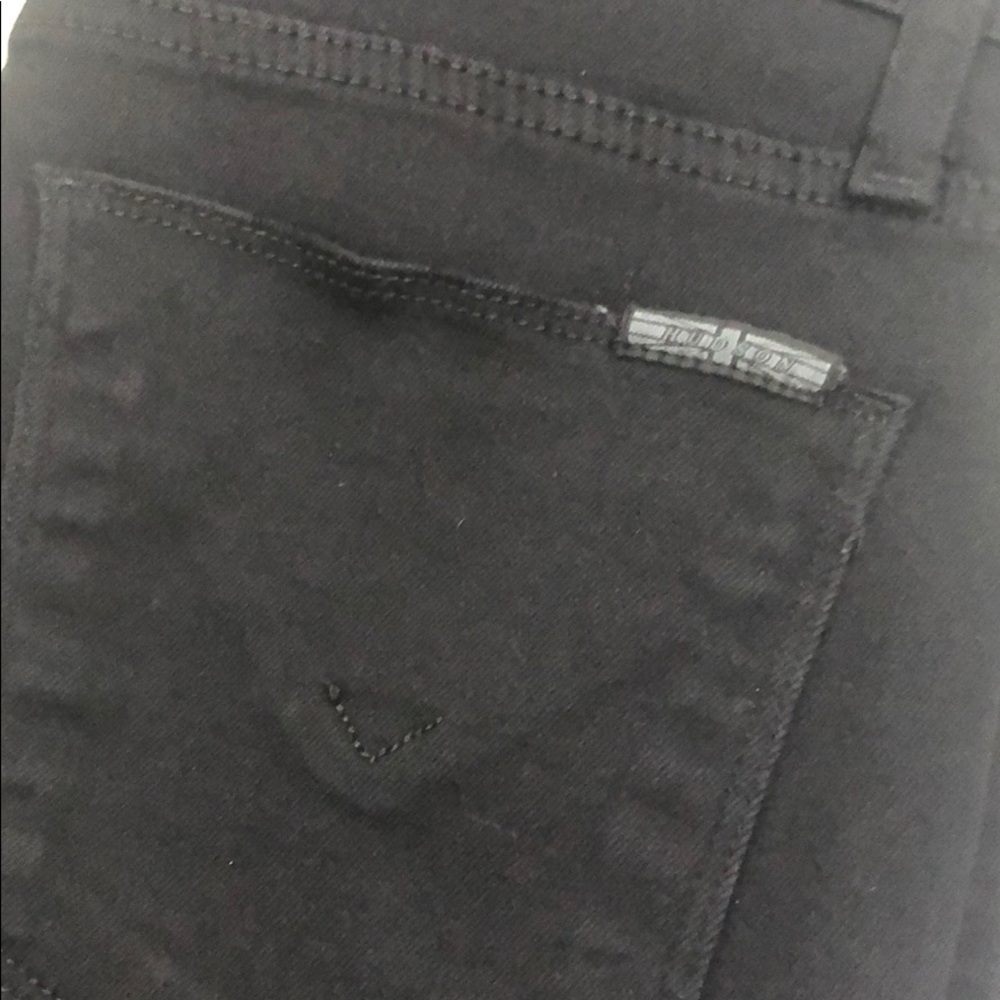 (Sold) Hudson Nico Super Skinny Jeans Dark Black - Picture 5 of 8